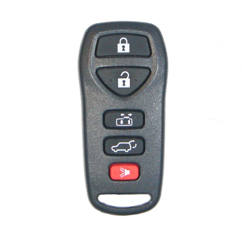 2004-2010 Nissan Quest / 5-Button Keyless Entry Remote / PN: 28268-5Z210 / KBRASTU51 (OEM Refurb) - UHS Hardware 2004-2010 Nissan Quest / 5-Button Keyless Entry Remote / PN: 28268-5Z210 / KBRASTU51 (OEM Refurb) - UHS Hardware