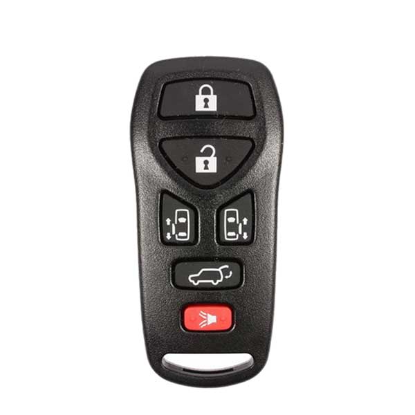 2004-2010 Nissan Quest / 6-Button Keyless Entry Remote / PN: 28268-5Z200 / KBRASTU51 (OEM Refurb) - UHS Hardware 2004-2010 Nissan Quest / 6-Button Keyless Entry Remote / PN: 28268-5Z200 / KBRASTU51 (OEM Refurb) - UHS Hardware