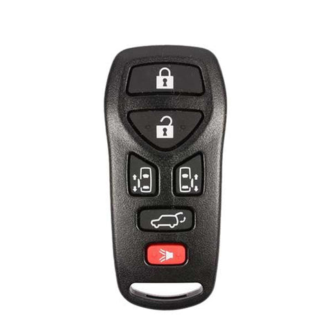 2004-2010 Nissan Quest / 6-Button Keyless Entry Remote / PN: 28268-5Z200 / KBRASTU51 (OEM Refurb) - UHS Hardware 2004-2010 Nissan Quest / 6-Button Keyless Entry Remote / PN: 28268-5Z200 / KBRASTU51 (OEM Refurb) - UHS Hardware