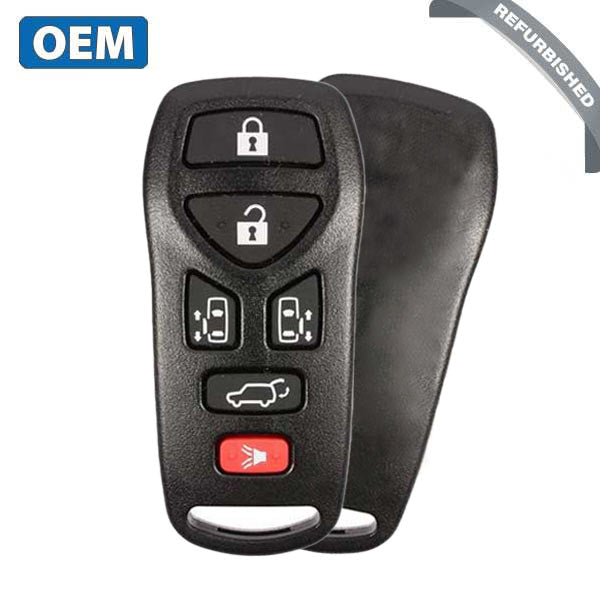 2004-2010 Nissan Quest / 6-Button Keyless Entry Remote / PN: 28268-5Z200 / KBRASTU51 (OEM Refurb) - UHS Hardware 2004-2010 Nissan Quest / 6-Button Keyless Entry Remote / PN: 28268-5Z200 / KBRASTU51 (OEM Refurb) - UHS Hardware