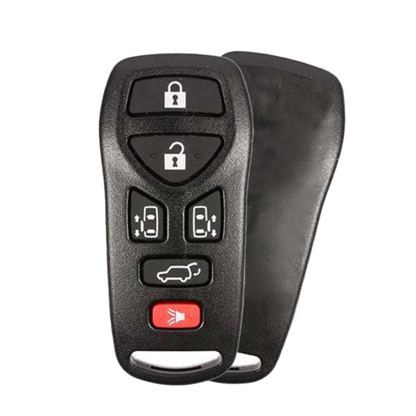 2004-2010 Nissan Quest / 6-Button Keyless Entry Remote / PN: 28268-5Z200 / KBRASTU51 (OEM Refurb) - UHS Hardware 2004-2010 Nissan Quest / 6-Button Keyless Entry Remote / PN: 28268-5Z200 / KBRASTU51 (OEM Refurb) - UHS Hardware