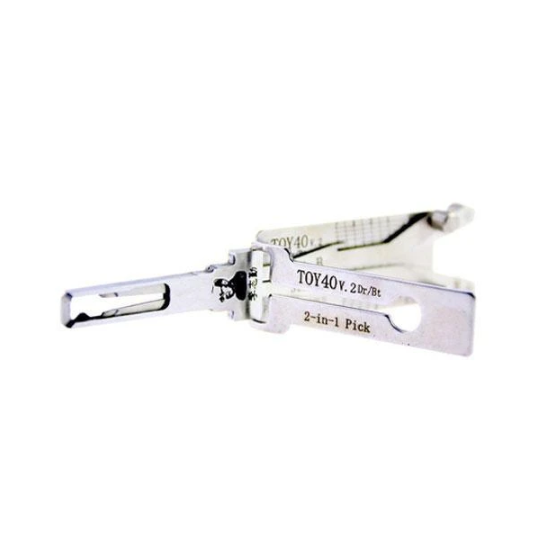 ORIGINAL LISHI Toyota / TOY40 / TR49 / 2-in-1 / Pick & Decoder / Quad - UHS Hardware ORIGINAL LISHI Toyota / TOY40 / TR49 / 2-in-1 / Pick & Decoder / Quad - UHS Hardware