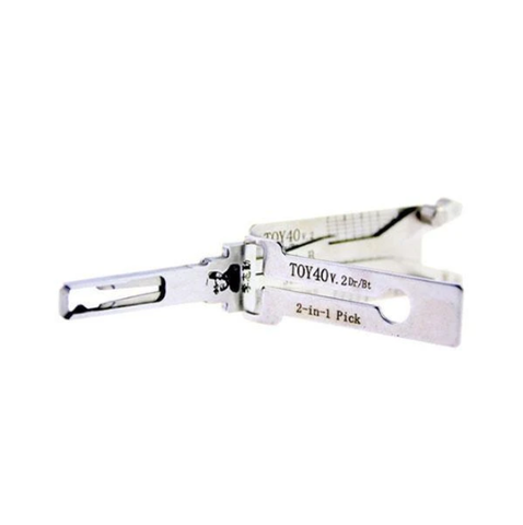 ORIGINAL LISHI Toyota / TOY40 / TR49 / 2-in-1 / Pick & Decoder / Quad - UHS Hardware ORIGINAL LISHI Toyota / TOY40 / TR49 / 2-in-1 / Pick & Decoder / Quad - UHS Hardware