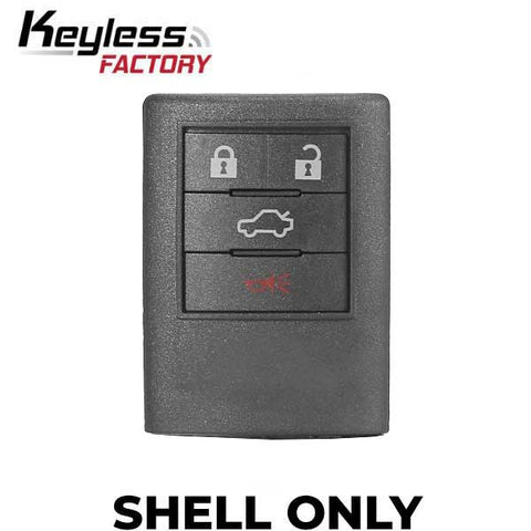 2008 - 2013 Cadillac CTS DTS / 4-Button Smart Key SHELL / OUC6000066 (AFTERMARKET) - UHS Hardware 2008 - 2013 Cadillac CTS DTS / 4-Button Smart Key SHELL / OUC6000066 (AFTERMARKET) - UHS Hardware