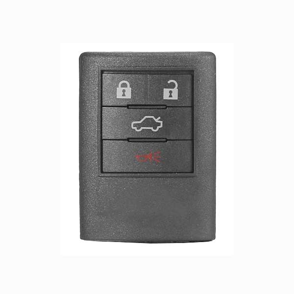 2008 - 2013 Cadillac CTS DTS / 4-Button Smart Key SHELL / OUC6000066 (AFTERMARKET) - UHS Hardware 2008 - 2013 Cadillac CTS DTS / 4-Button Smart Key SHELL / OUC6000066 (AFTERMARKET) - UHS Hardware