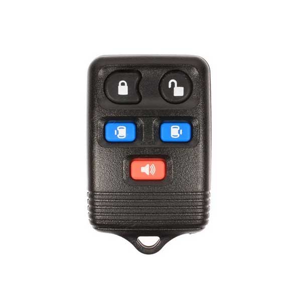1998-2008 Ford Windstar/Freestar / 5-Button Keyless Entry Remote SHELL / PN: 3F2T-15K601-AA / CWTWB1U551 (AFTERMARKET) - UHS Hardware 1998-2008 Ford Windstar/Freestar / 5-Button Keyless Entry Remote SHELL / PN: 3F2T-15K601-AA / CWTWB1U551 (AFTERMARKET) - UHS Hardware