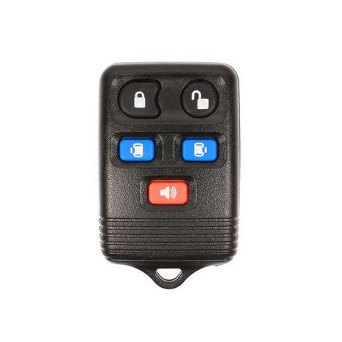 1998-2008 Ford Windstar/Freestar / 5-Button Keyless Entry Remote SHELL / PN: 3F2T-15K601-AA / CWTWB1U551 (AFTERMARKET) - UHS Hardware 1998-2008 Ford Windstar/Freestar / 5-Button Keyless Entry Remote SHELL / PN: 3F2T-15K601-AA / CWTWB1U551 (AFTERMARKET) - UHS Hardware