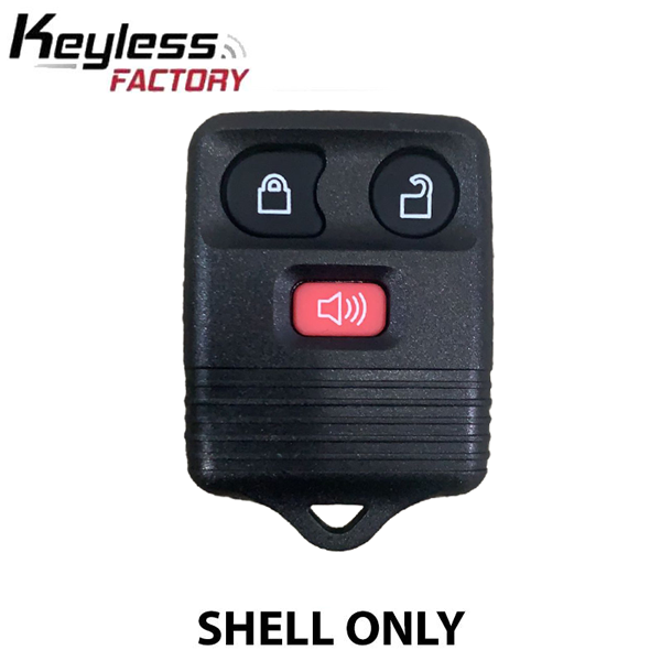 1993-1998 Ford Lincoln Mercury Keyless Entry Remote SHELL for GQ43VT4T - Black (ORS-FD01) - UHS Hardware 1993-1998 Ford Lincoln Mercury Keyless Entry Remote SHELL for GQ43VT4T - Black (ORS-FD01) - UHS Hardware
