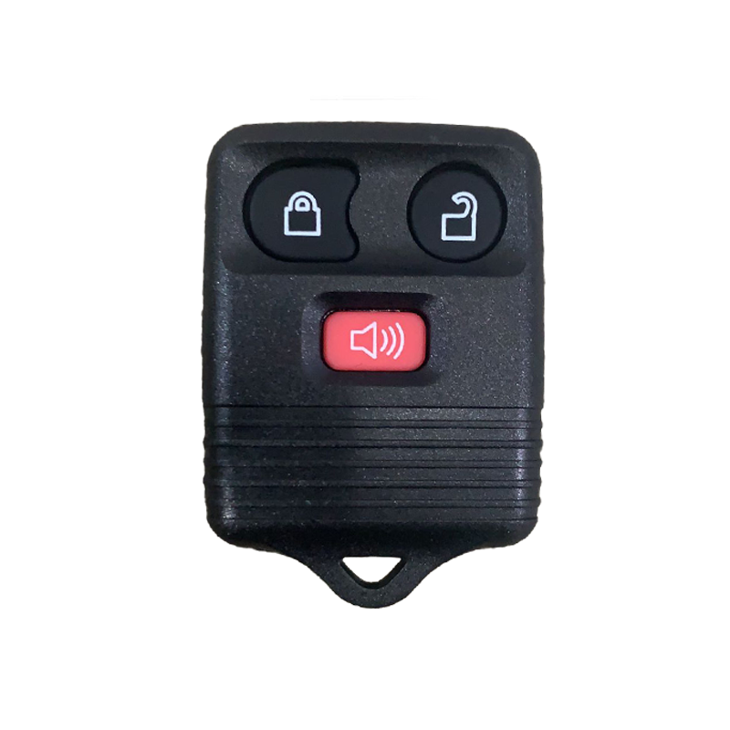 1993-1998 Ford Lincoln Mercury Keyless Entry Remote SHELL for GQ43VT4T - Black (ORS-FD01) - UHS Hardware 1993-1998 Ford Lincoln Mercury Keyless Entry Remote SHELL for GQ43VT4T - Black (ORS-FD01) - UHS Hardware