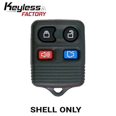 1998-2014 Ford / 4-button Smart Key SHELL / CWTWB1U331 CWTWB1U345 GQ43VT11T (ORS-FRD-010) - UHS Hardware 1998-2014 Ford / 4-button Smart Key SHELL / CWTWB1U331 CWTWB1U345 GQ43VT11T (ORS-FRD-010) - UHS Hardware