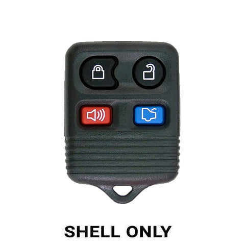 1998-2014 Ford / 4-button Smart Key SHELL / CWTWB1U331 CWTWB1U345 GQ43VT11T (ORS-FRD-010) - UHS Hardware 1998-2014 Ford / 4-button Smart Key SHELL / CWTWB1U331 CWTWB1U345 GQ43VT11T (ORS-FRD-010) - UHS Hardware