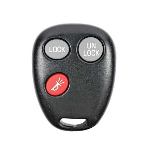 2002-2003 Saturn Vue / 3-Button Keyless Entry Remote SHELL / PN: 22693421 / LHJ009 (AFTERMARKET) - UHS Hardware 2002-2003 Saturn Vue / 3-Button Keyless Entry Remote SHELL / PN: 22693421 / LHJ009 (AFTERMARKET) - UHS Hardware