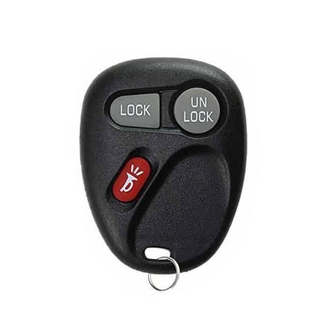 1998-2002 GM Keyless Entry Remote SHELL for KOBUT1BT - Black (ORS-GM-05) - UHS Hardware 1998-2002 GM Keyless Entry Remote SHELL for KOBUT1BT - Black (ORS-GM-05) - UHS Hardware