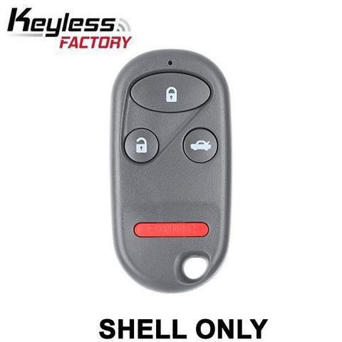 1997-2008 Honda / 4-Button Keyless Entry Remote SHELL - UHS Hardware 1997-2008 Honda / 4-Button Keyless Entry Remote SHELL - UHS Hardware