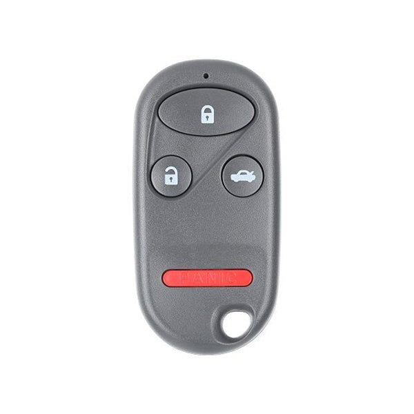 1997-2008 Honda / 4-Button Keyless Entry Remote SHELL - UHS Hardware 1997-2008 Honda / 4-Button Keyless Entry Remote SHELL - UHS Hardware