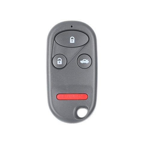 1997-2008 Honda / 4-Button Keyless Entry Remote SHELL - UHS Hardware 1997-2008 Honda / 4-Button Keyless Entry Remote SHELL - UHS Hardware