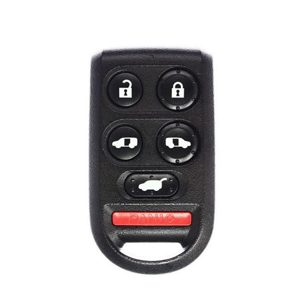 2005-2010 Honda Keyless Entry Remote SHELL for OUCG8D-399H-A - Black (ORS-HON-1486) - UHS Hardware 2005-2010 Honda Keyless Entry Remote SHELL for OUCG8D-399H-A - Black (ORS-HON-1486) - UHS Hardware