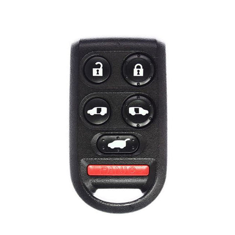2005-2010 Honda Keyless Entry Remote SHELL for OUCG8D-399H-A - Black (ORS-HON-1486) - UHS Hardware 2005-2010 Honda Keyless Entry Remote SHELL for OUCG8D-399H-A - Black (ORS-HON-1486) - UHS Hardware
