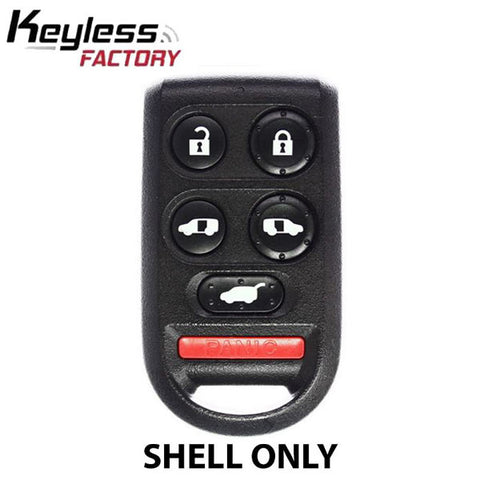 2005-2010 Honda Keyless Entry Remote SHELL for OUCG8D-399H-A - Black (ORS-HON-1486) - UHS Hardware 2005-2010 Honda Keyless Entry Remote SHELL for OUCG8D-399H-A - Black (ORS-HON-1486) - UHS Hardware