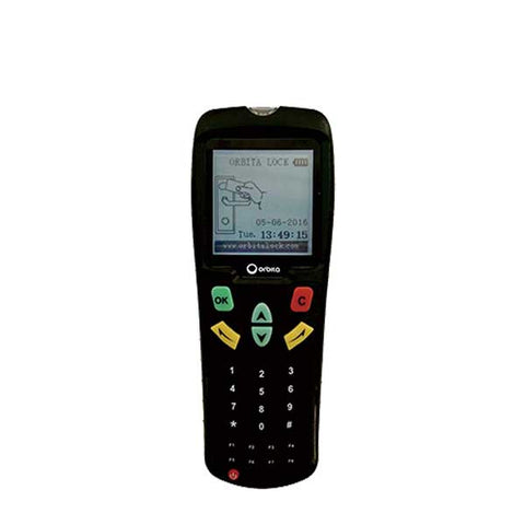 Orbita - PP01 - Handheld Wireless Lock Programmer - Mifare Smart Locks - 13.56MHz - Black - UHS Hardware Orbita - PP01 - Handheld Wireless Lock Programmer - Mifare Smart Locks - 13.56MHz - Black - UHS Hardware