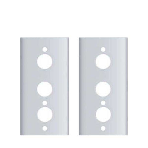 Orbita - Split Plate Cover For E3042SBT E4031ASBT S3079SBT - (SET OF 2) - UHS Hardware Orbita - Split Plate Cover For E3042SBT E4031ASBT S3079SBT - (SET OF 2) - UHS Hardware