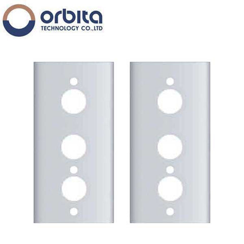 Orbita - Split Plate Cover For E3042SBT E4031ASBT S3079SBT - (SET OF 2) - UHS Hardware Orbita - Split Plate Cover For E3042SBT E4031ASBT S3079SBT - (SET OF 2) - UHS Hardware