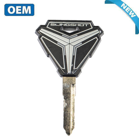 2015-2019 Polaris Slingshot / Plastic Head Key Blank / PN: 5261286 (OEM) - UHS Hardware 2015-2019 Polaris Slingshot / Plastic Head Key Blank / PN: 5261286 (OEM) - UHS Hardware