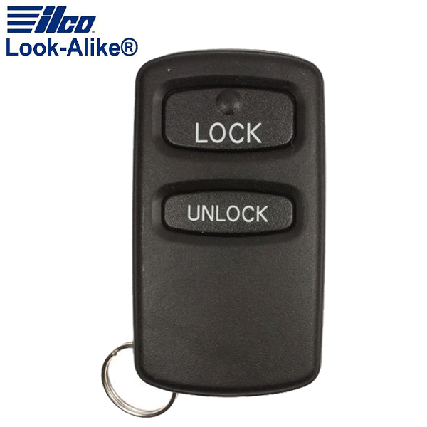 2000-2003 Mitsubishi Montero / 2-Button Keyless Entry Remote / E4EG8D-522M-A (AFTERMARKET) - UHS Hardware 2000-2003 Mitsubishi Montero / 2-Button Keyless Entry Remote / E4EG8D-522M-A (AFTERMARKET) - UHS Hardware