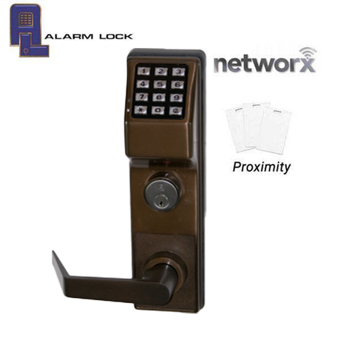 Alarm Lock Trilogy - ETPDN-V99 - PROX Exit Trim Keypad For Von Duprin 99 Panic Bar - NETWORX - 10B - Oil Rubbed Bronze - UHS Hardware Alarm Lock Trilogy - ETPDN-V99 - PROX Exit Trim Keypad For Von Duprin 99 Panic Bar - NETWORX - 10B - Oil Rubbed Bronze - UHS Hardware