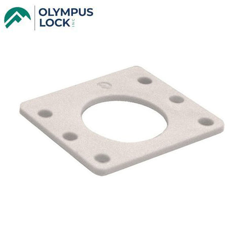 Olympus - WP20 (3/16") Spacer For 7/8” Barrel Diameter Locks - 26D - Satin Chrome - UHS Hardware Olympus - WP20 (3/16") Spacer For 7/8” Barrel Diameter Locks - 26D - Satin Chrome - UHS Hardware