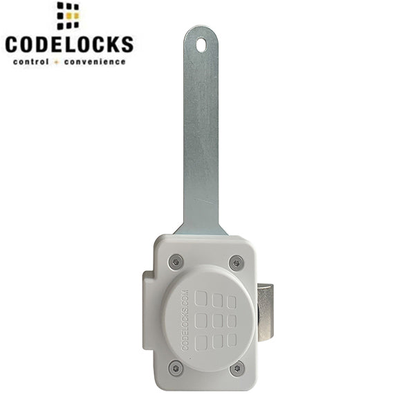 Code Locks - P1000 - KitLock Slam Latch for KL1000 Series - Silver - UHS Hardware Code Locks - P1000 - KitLock Slam Latch for KL1000 Series - Silver - UHS Hardware