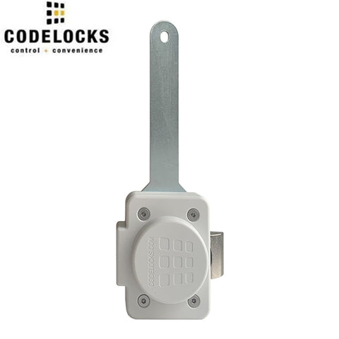 Code Locks - P1000 - KitLock Slam Latch for KL1000 Series - Silver - UHS Hardware Code Locks - P1000 - KitLock Slam Latch for KL1000 Series - Silver - UHS Hardware
