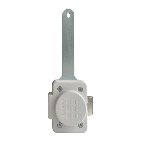 Code Locks - P1000 - KitLock Slam Latch for KL1000 Series - Silver - UHS Hardware Code Locks - P1000 - KitLock Slam Latch for KL1000 Series - Silver - UHS Hardware