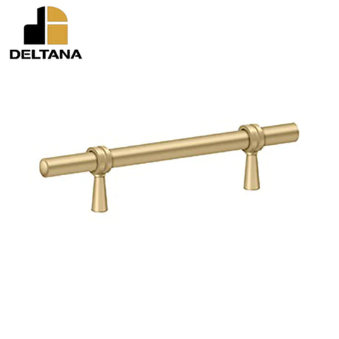 Deltana - Adjustable Pull - 6-1/2" - Optional Finish Deltana - Adjustable Pull - 6-1/2" - Optional Finish