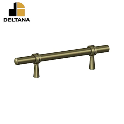Deltana - Adjustable Pull - 6-1/2" - Optional Finish Deltana - Adjustable Pull - 6-1/2" - Optional Finish