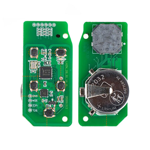 2015-2018 Jaguar Land Rover Range Rover / 5-Button Smart Key PCB Board / OBD Key for Lonsdor K518USA - UHS Hardware 2015-2018 Jaguar Land Rover Range Rover / 5-Button Smart Key PCB Board / OBD Key for Lonsdor K518USA - UHS Hardware