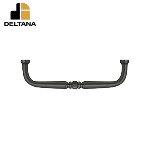 Deltana - Wire Pull - Traditional - 4" - Optional Finish Deltana - Wire Pull - Traditional - 4" - Optional Finish