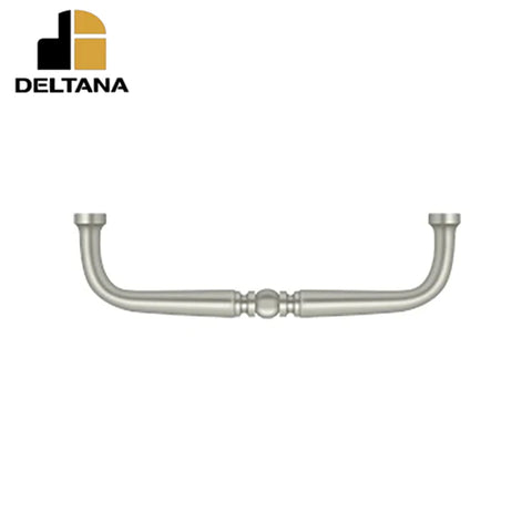 Deltana - Wire Pull - Traditional - 4" - Optional Finish Deltana - Wire Pull - Traditional - 4" - Optional Finish