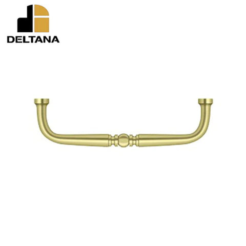 Deltana - Wire Pull - Traditional - 4" - Optional Finish Deltana - Wire Pull - Traditional - 4" - Optional Finish