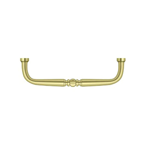 Deltana - Wire Pull - Traditional - 4" - Optional Finish Deltana - Wire Pull - Traditional - 4" - Optional Finish