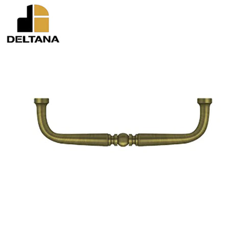 Deltana - Wire Pull - Traditional - 4" - Optional Finish Deltana - Wire Pull - Traditional - 4" - Optional Finish