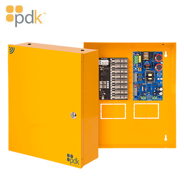 PDK - Eight IO+ - Cloud Network Eight Door / Ten Floor Controller - with Power Supply (Ethernet) - UHS Hardware PDK - Eight IO+ - Cloud Network Eight Door / Ten Floor Controller - with Power Supply (Ethernet) - UHS Hardware