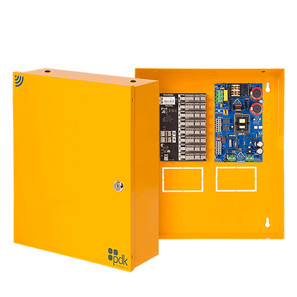 PDK - Eight IO+ - Cloud Network Eight Door / Ten Floor Controller - with Power Supply (Ethernet) - UHS Hardware PDK - Eight IO+ - Cloud Network Eight Door / Ten Floor Controller - with Power Supply (Ethernet) - UHS Hardware