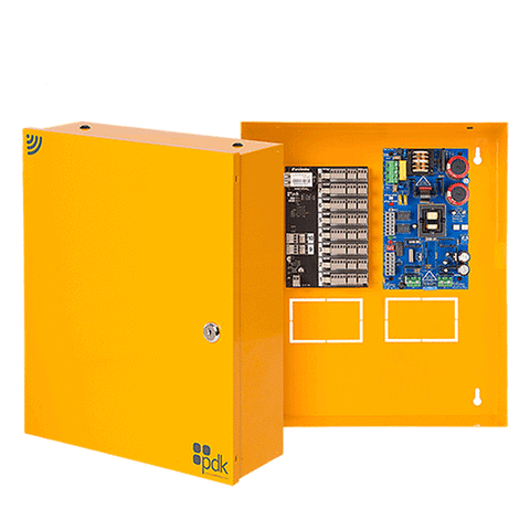 PDK - Eight IO+ - Cloud Network Eight Door / Ten Floor Controller - with Power Supply (Ethernet) - UHS Hardware PDK - Eight IO+ - Cloud Network Eight Door / Ten Floor Controller - with Power Supply (Ethernet) - UHS Hardware