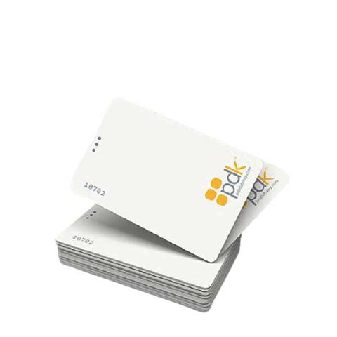 PDK - Printable Credential Card - HID Compatible - Pack of 100 (125 KHz Prox) - UHS Hardware PDK - Printable Credential Card - HID Compatible - Pack of 100 (125 KHz Prox) - UHS Hardware