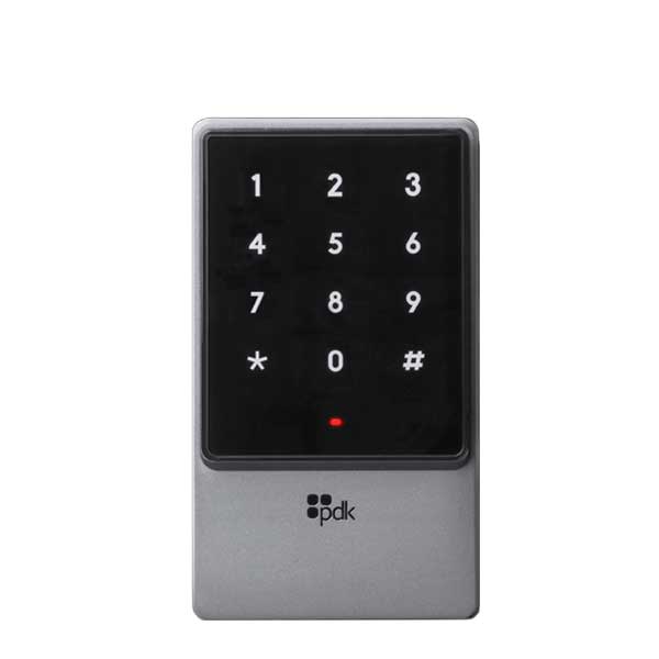 PDK - Ruggedized Reader - New Design - Cloud Network Access Control Single-Gang Prox & PIN Keypad Reader (125 KHz Prox) - UHS Hardware PDK - Ruggedized Reader - New Design - Cloud Network Access Control Single-Gang Prox & PIN Keypad Reader (125 KHz Prox) - UHS Hardware