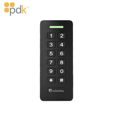 PDK - Keypad Reader - Cloud Network Access Control Prox & PIN Keypad Reader (125 KHz Prox) - UHS Hardware PDK - Keypad Reader - Cloud Network Access Control Prox & PIN Keypad Reader (125 KHz Prox) - UHS Hardware