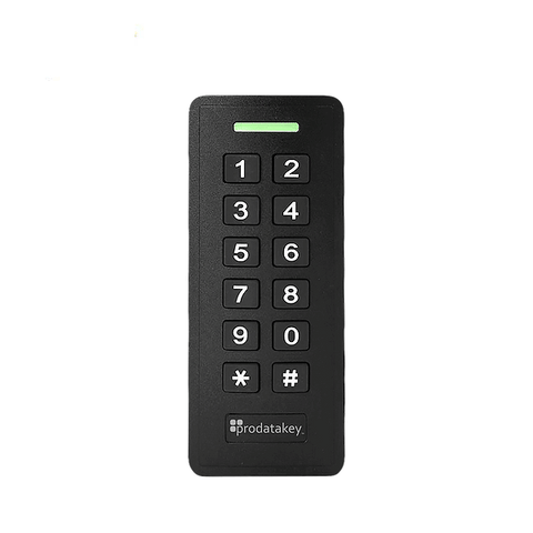 PDK - Keypad Reader - Cloud Network Access Control Prox & PIN Keypad Reader (125 KHz Prox) - UHS Hardware PDK - Keypad Reader - Cloud Network Access Control Prox & PIN Keypad Reader (125 KHz Prox) - UHS Hardware