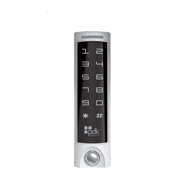 PDK - Ruggedized Reader - Cloud Network Access Control Mullion Prox & PIN Keypad Reader (125 KHz Prox) - UHS Hardware PDK - Ruggedized Reader - Cloud Network Access Control Mullion Prox & PIN Keypad Reader (125 KHz Prox) - UHS Hardware