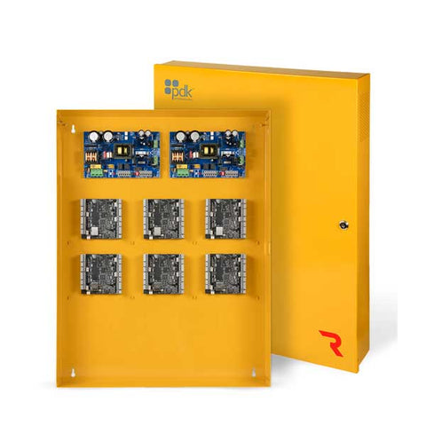 PDK - RED - Customizable High-Security Controller - Fully Equipped - Up to 24 Doors (Ethernet) - UHS Hardware PDK - RED - Customizable High-Security Controller - Fully Equipped - Up to 24 Doors (Ethernet) - UHS Hardware